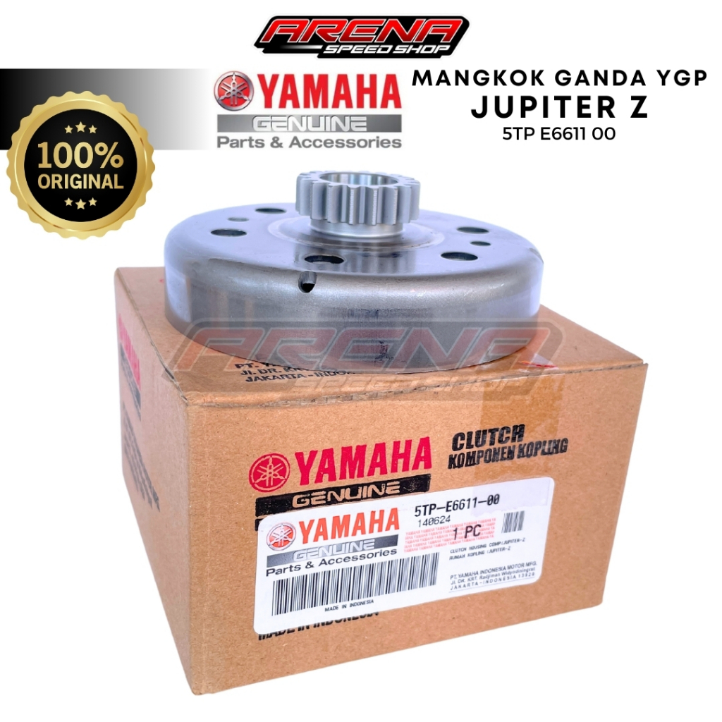 YGP 5TP-E6611-00 Lonceng Ganda Jupiter Rumah Mangkok Kopling Ganda Jupiter Z Original Yamaha