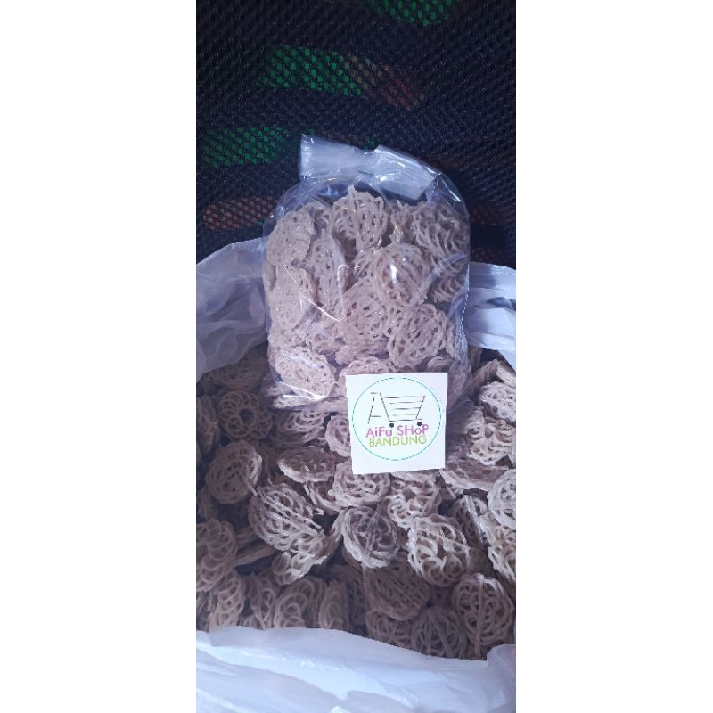 

Kerupuk Bantet Mentah 250gr Krupuk Bantat Aci Asli Indramayu