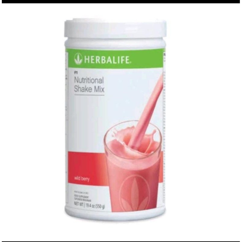 

Herbalife lite Shake rasa Berry Susu Original 100% herbalife original