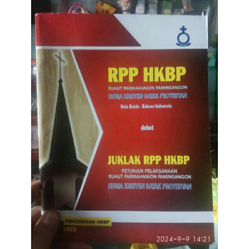 RPP HKBP Buku Ruhut Parmahanion Paminsangon  2023