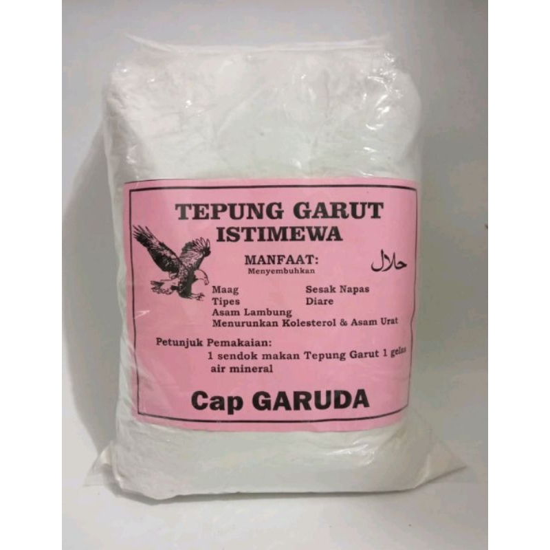 

Tepung Garut Tepung Gerut 100 gr