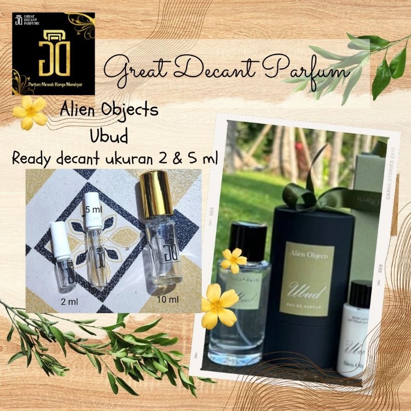Alien Object Ubud Parfum Decant