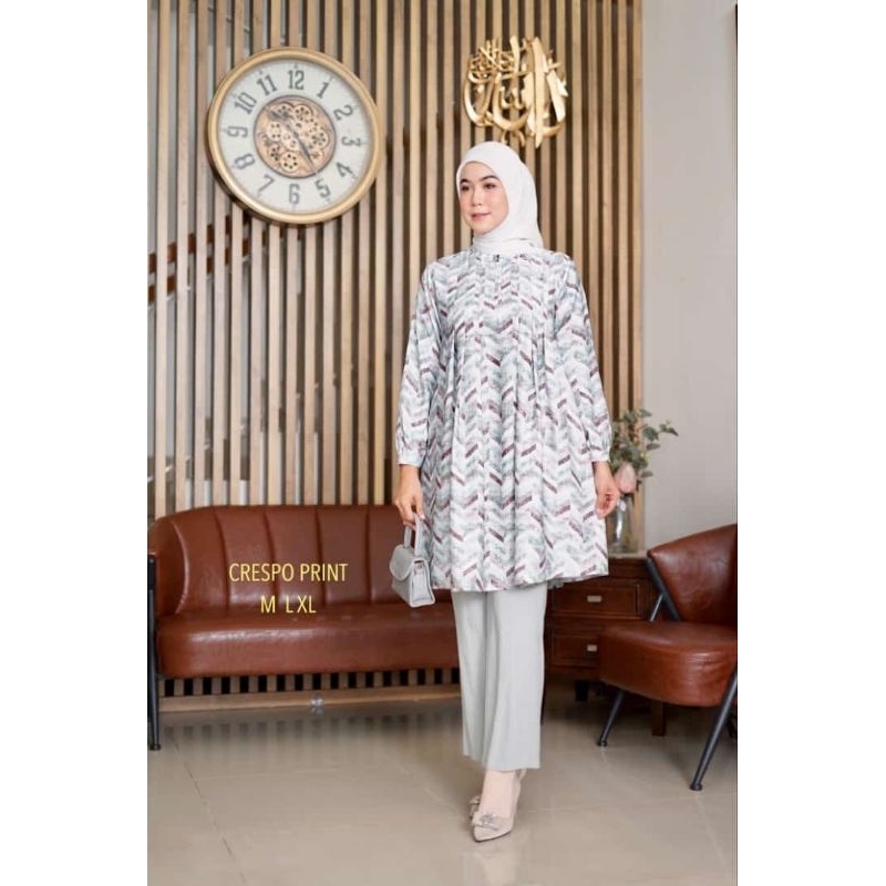 New Tunik ORI by kamari ukuran m L XL ld 100 104 110