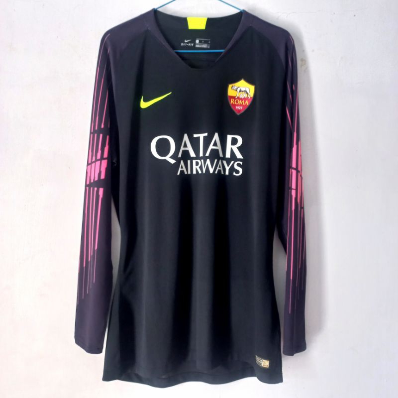 Jersey As Roma GK 2018 Original (Dibangun dari Template)