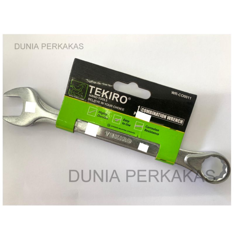 TEKIRO Kunci Ring Pas 8 9 10 11 12 13 14 15 16 17