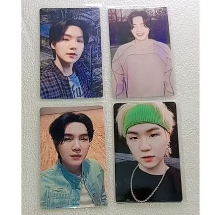 Official Photocard Suga Bts