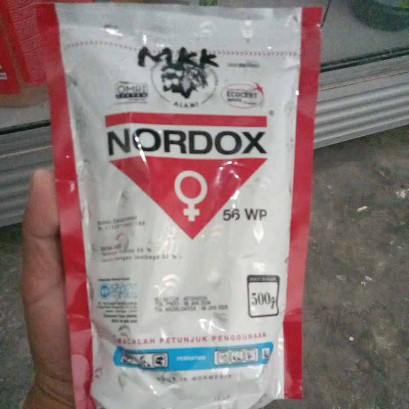 Nordox 500gram fungisida bakterisida