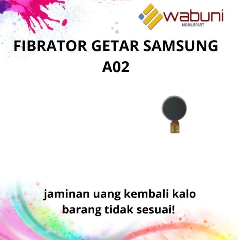 WABUNIMOBILEPART FIBRATOR GETARAN SAMSUNG A02 ORI COPOTAN