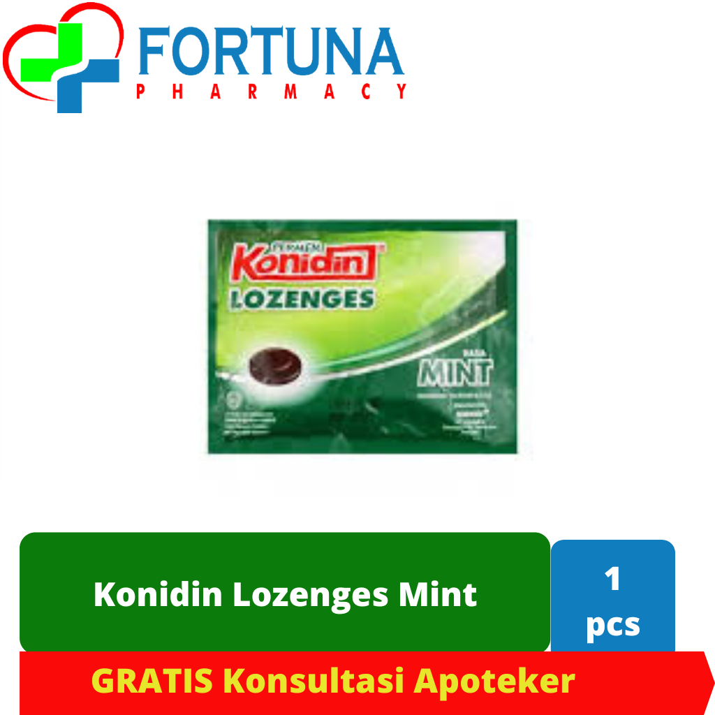 

Konidin Lozenges Mint