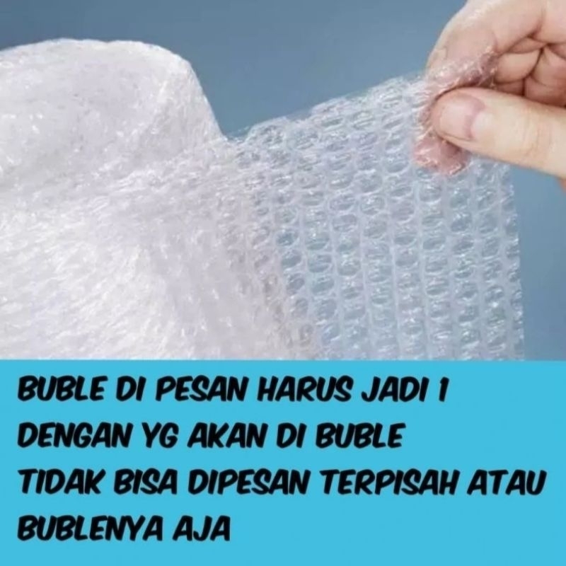 

Bubble Wrab dan Kardus Tambahan Khusus Untuk Pengamanan Pesanan / Packingan Untuk Mengurangi Resiko Kerusakan