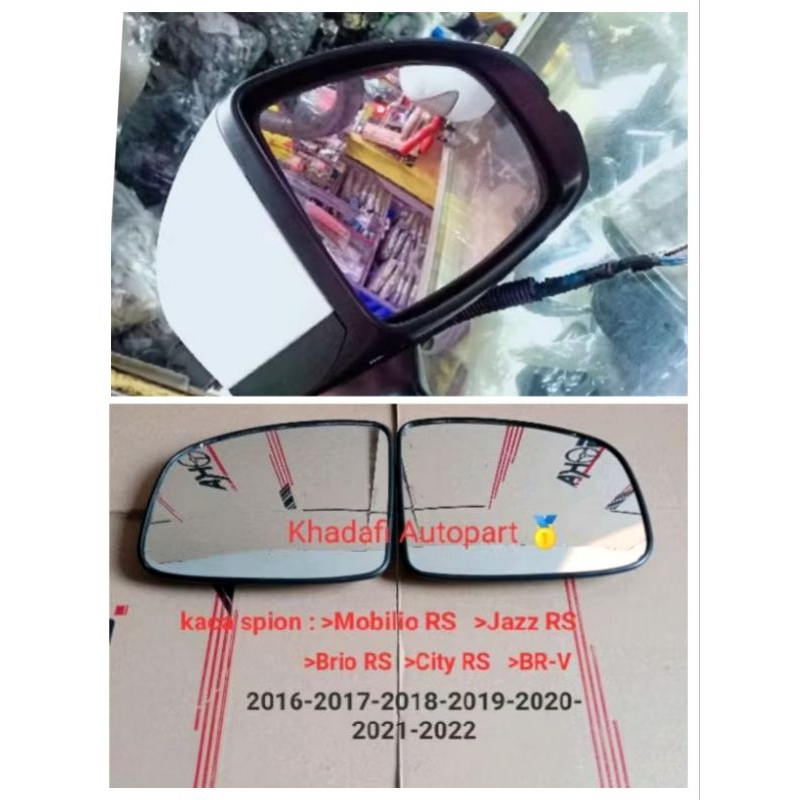 kaca spion Honda Mobilio tahun 2016 sampai 2022