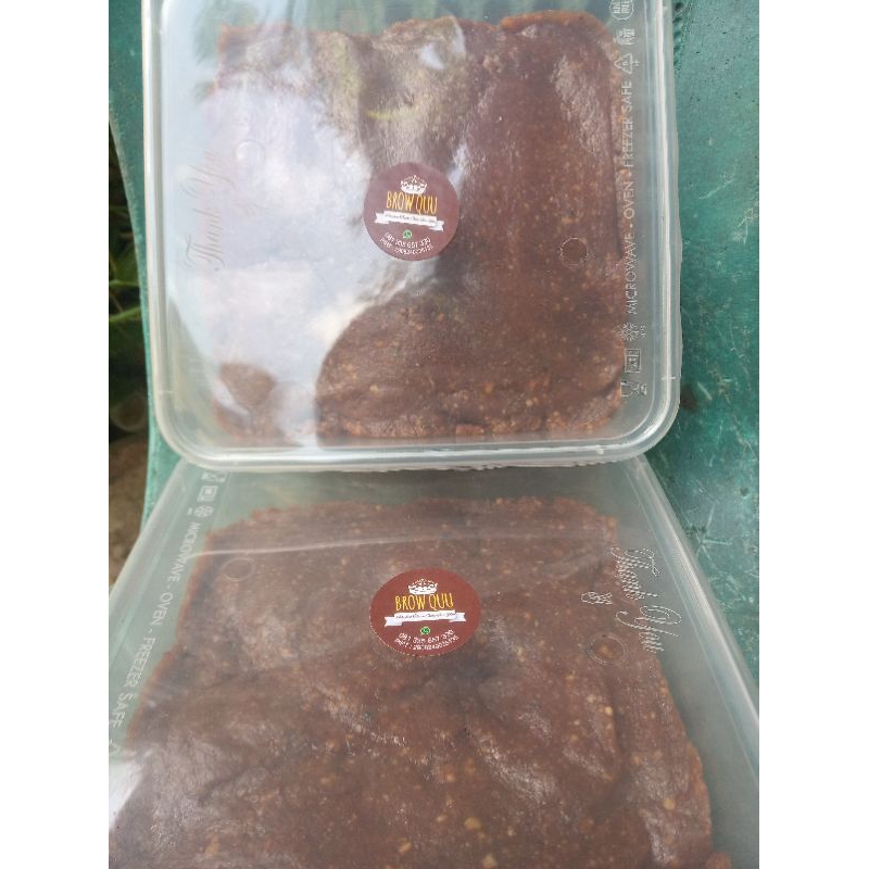 

SAMBAL PECEL BROW QUU kemasan 1kg