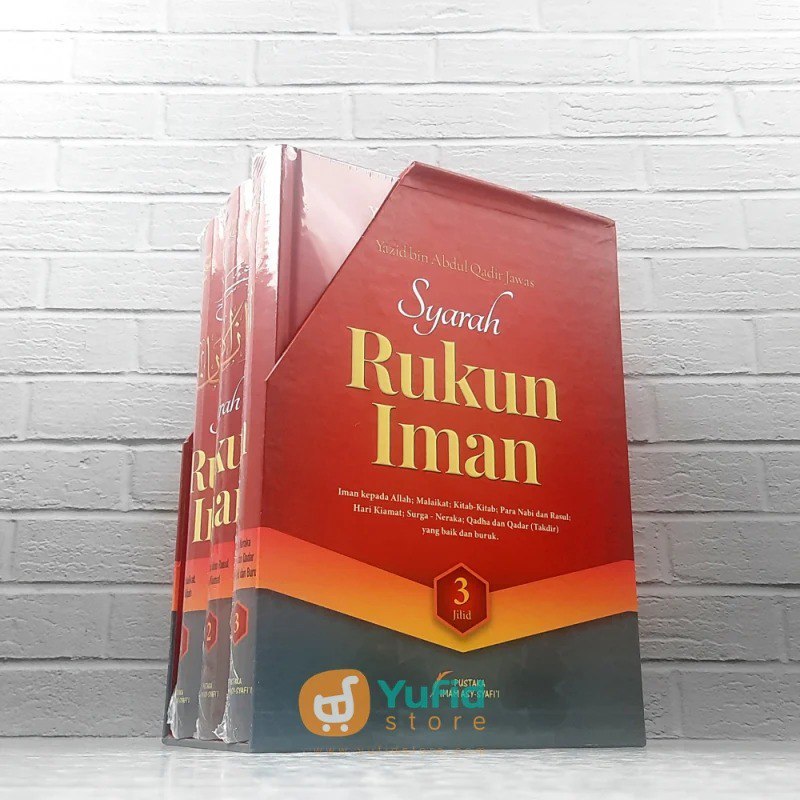 

BUKU SYARAH RUKUN IMAN 3 JILID (PUSTAKA IMAM ASY SYAFII)