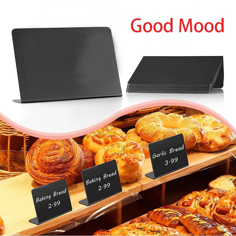 Mini/Acrylic Mini Chalkboard/Papan Kapur Menu Cafe/Papan Tulis Kapur Food Buffet Mini/Papan Tulis Ka