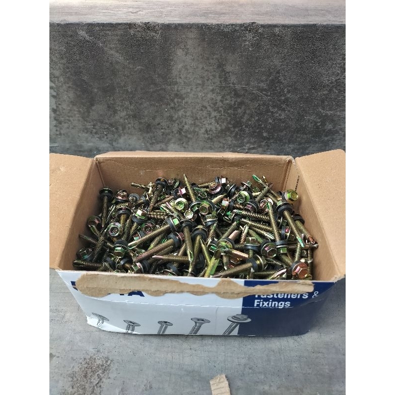 Baut Patta 12 - 24x40mm / Baut atap Spandek / Baut atap Patta