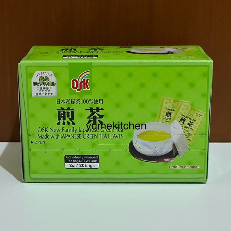 

OSK Japanese Green Tea 20P 40 g (Teh Hijau Jepang)