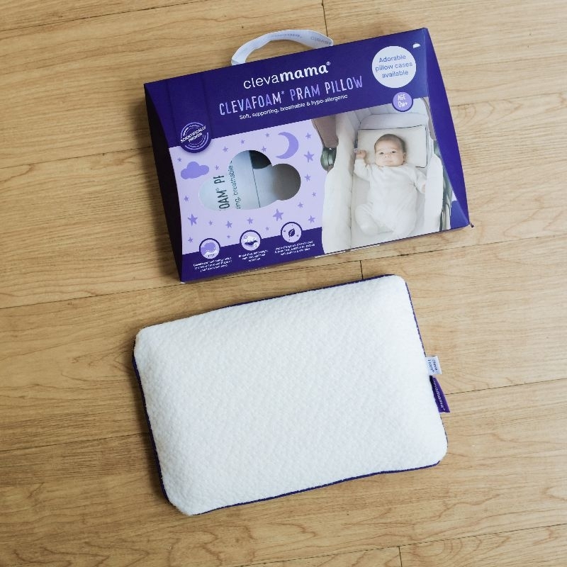 (PRELOVED) Clevamama Pram Pillow