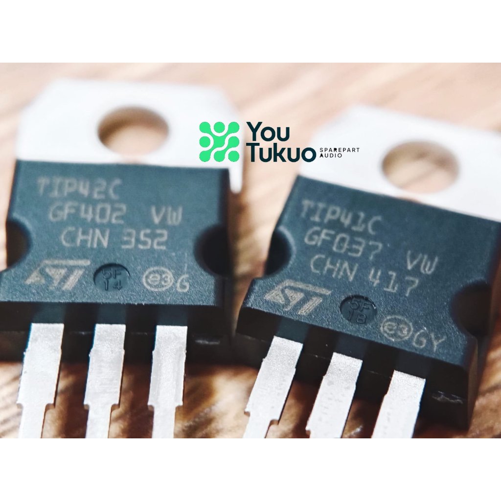 TIP41 TIP42 ORIGINAL MERK ST TIP41C TIP42C ORI TIP 41 TIP 42 ORI