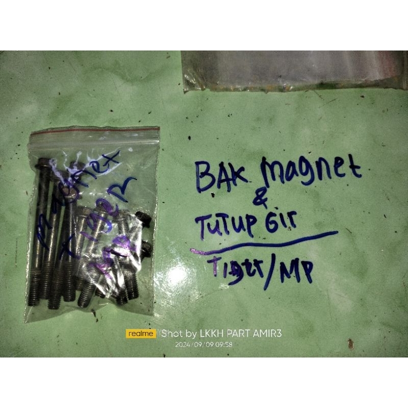 baut mesin set tiger /mp