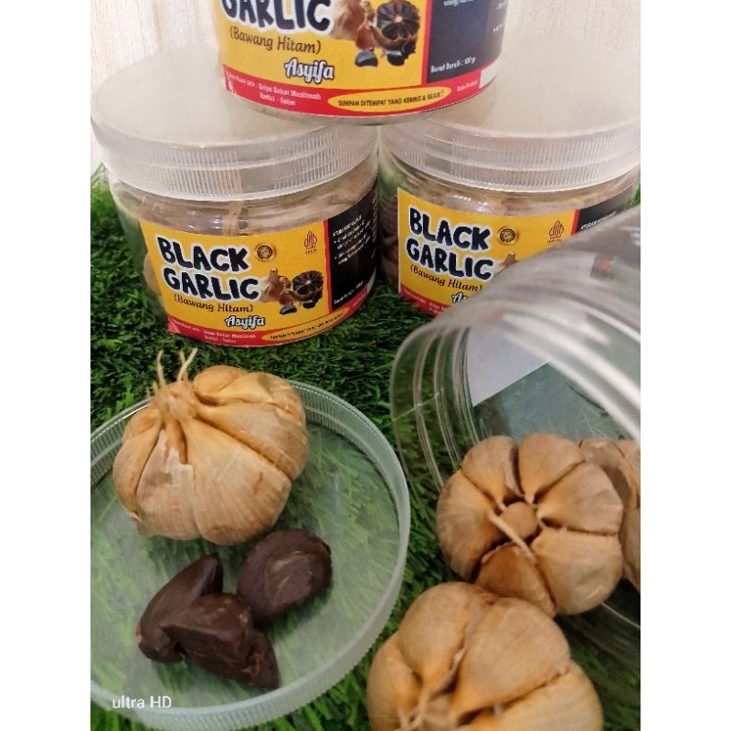 

Bawang Hitam Black Garlic Asyifa 100gr