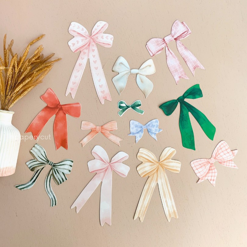 

1 SET Ribbon Card Pita Hias Kado paperbag Birthday Graduation Hampers Souvenir