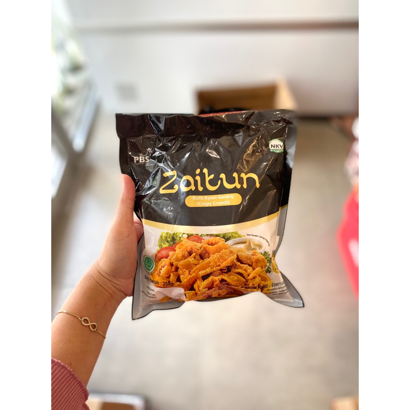 

ZAITUN CRISPY CRUNCHY 250G