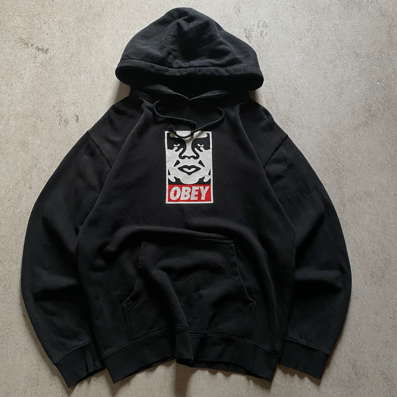 HOODIE OBEY FACE