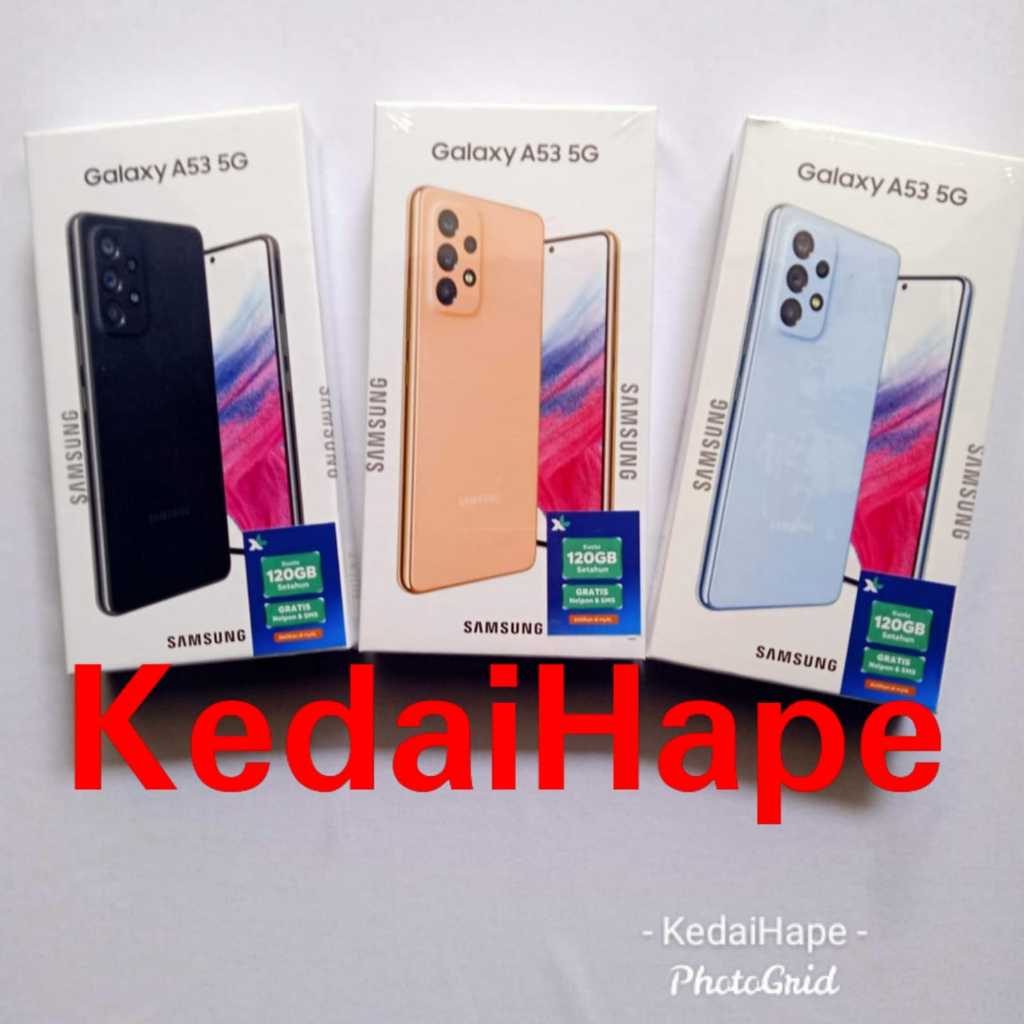 Samsung Galaxy A53 5G 8/128 GB - Garansi Resmi SAMSUNG INDONESIA.