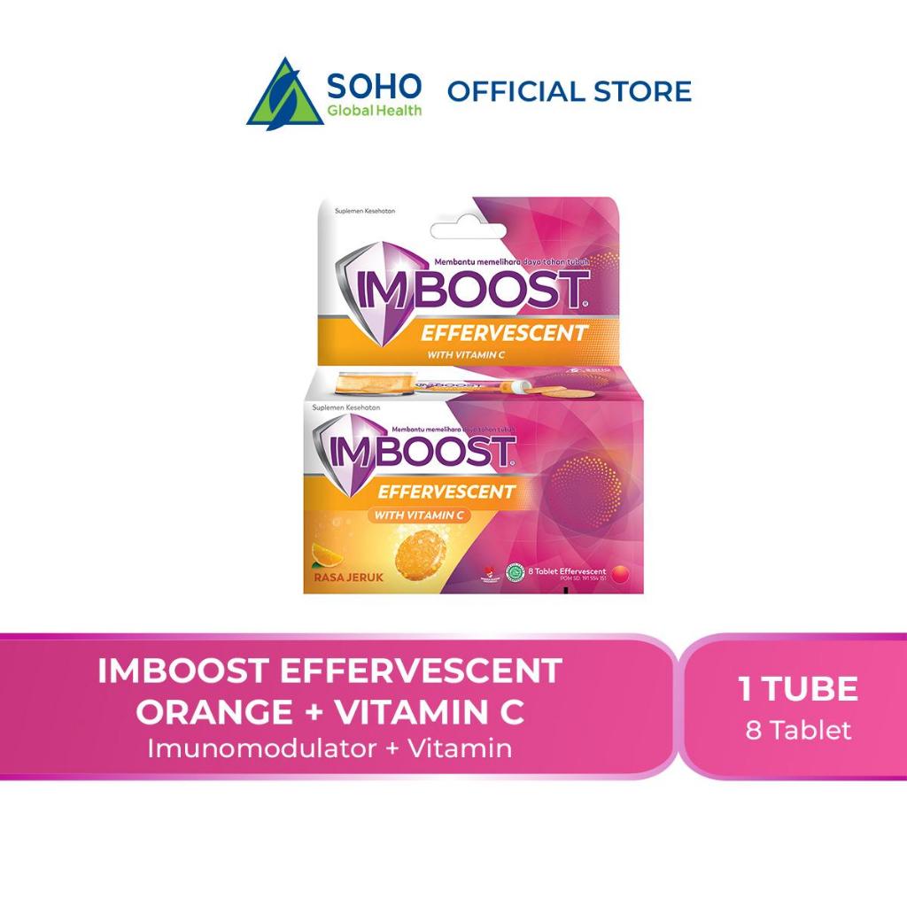 Request Sample Affiliate - Imboost Extra Evervescent 1 Tube @8tablet