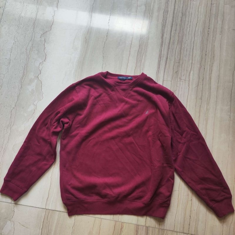 Jaket Sweater Nautica Preloved