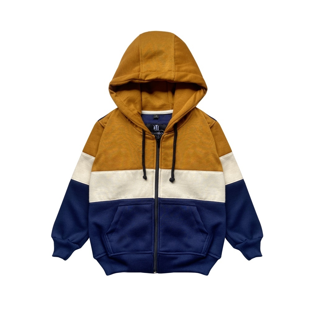 Jaket Hoodie Anak Laki Laki & Perempuan 1-12 Tahun / Sweater Couple Anak Unisex