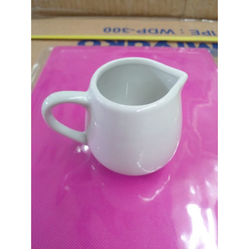 MILK JUG SUGAR POT MIDAS 85 ML KERAMIK