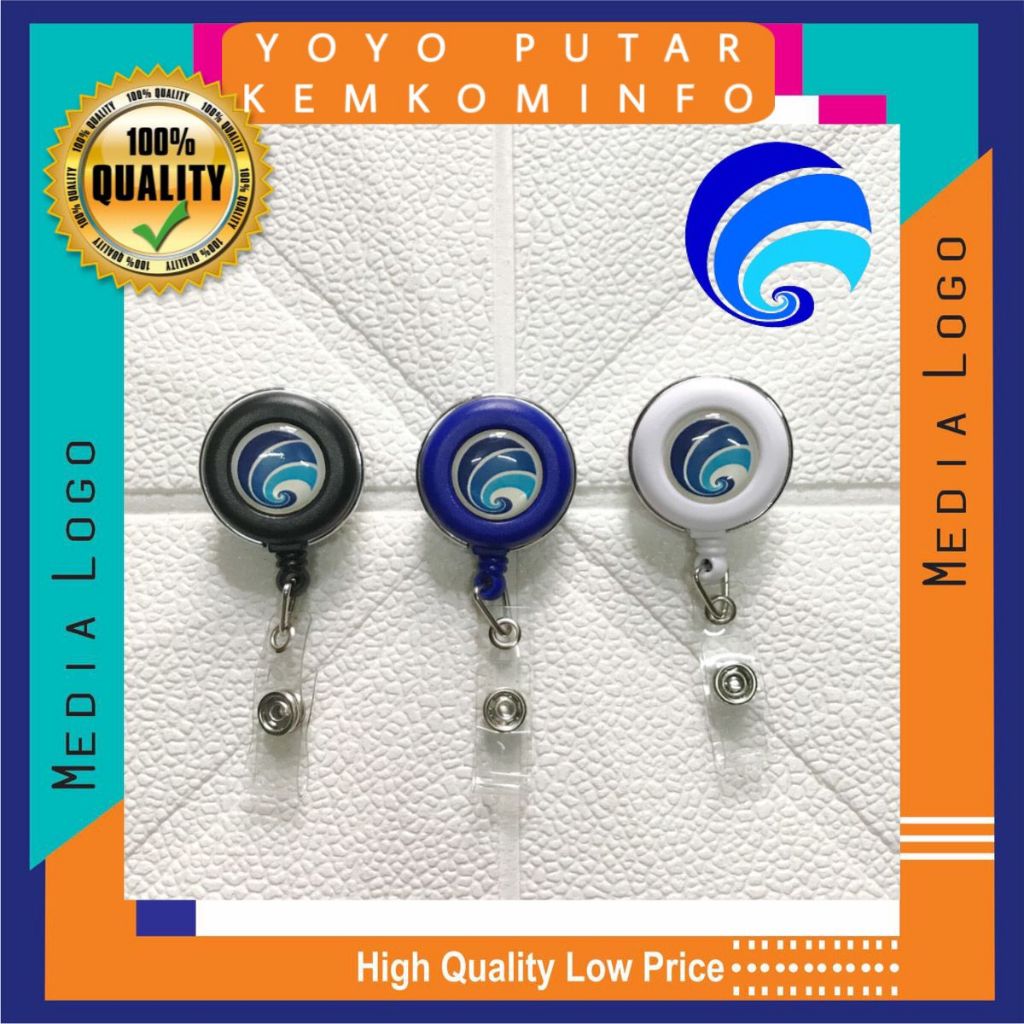 

YOYO ID/NAMETAG ID LOGO KEMKOMINFO