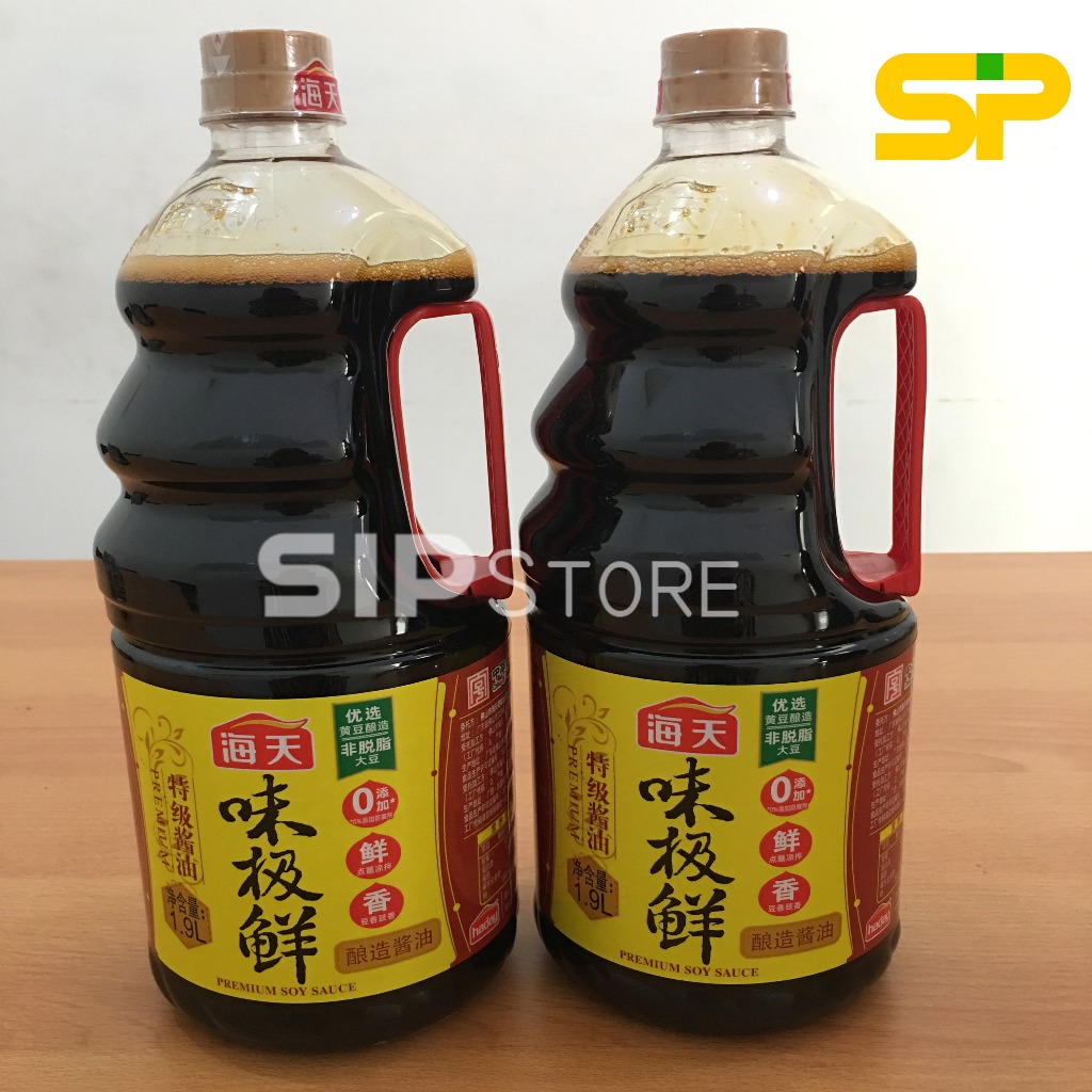 

Haday Kecap Premium Soy Sauce/Haday Wei Ji Xian Soy Sauce 1.9L/Kecap Asin