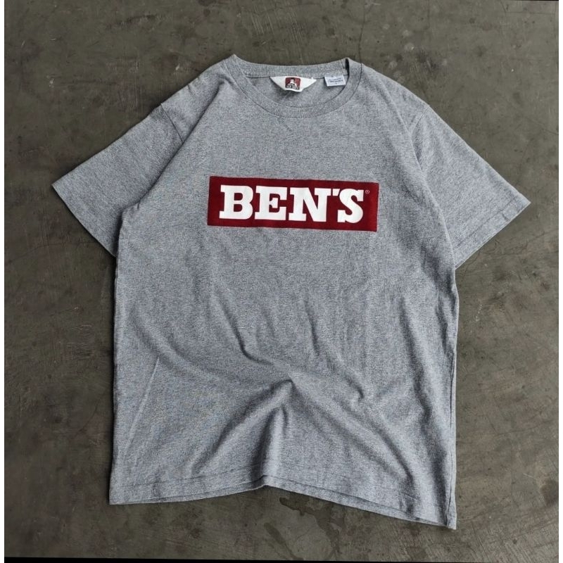 Ben davis logo Grey T shirt