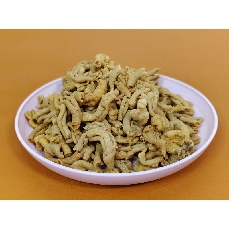 

Keripik Usus Ayam Gurih Renyah 250g