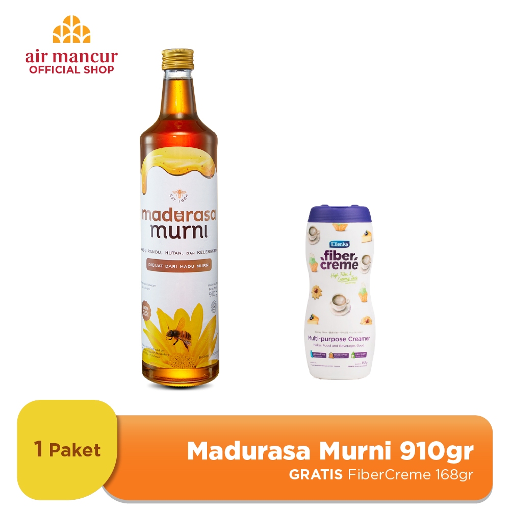 

Madurasa Murni 910gr FREE Fiber Creme 168gr