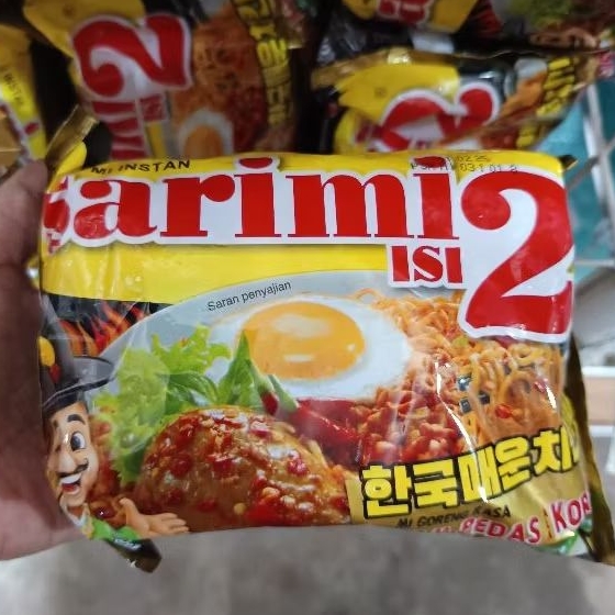 

Sarimi isi 2 PEDAS KOREA ecer