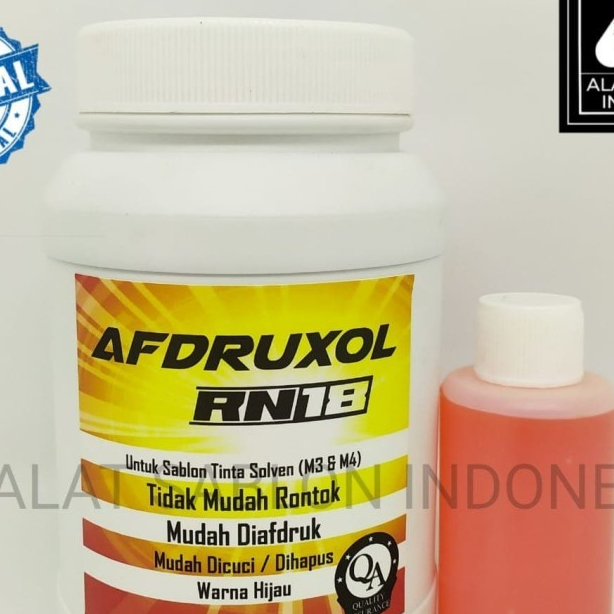 OBAT AFDRUK AFDRUXOL RN SABLON BASIS MINYAK HIJAU BERKUALITAS 5KG