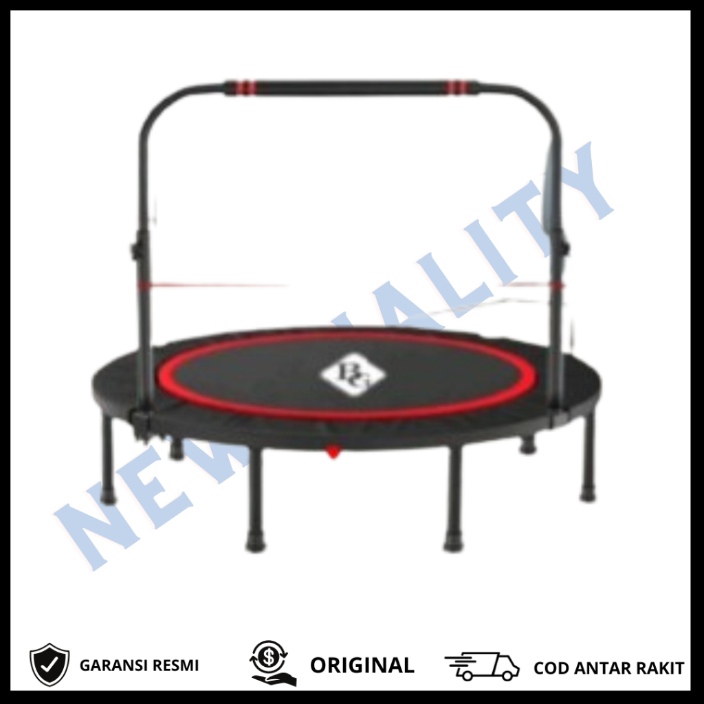 TRAMPOLIN RUBBER UNTUK DEWASA DAN ANAK | ORIGINAL TOTAL FITNESS