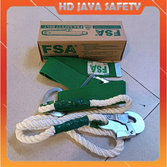 Safety Belt FSA SAbuk Pengaman Kerja PLN Murah