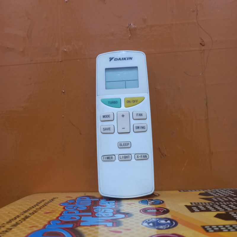 REMOTE ORIGINAL AC DAIKIN