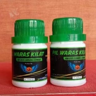 WARAS KILAT DARI RJB OBAT CIDERA MERPATI