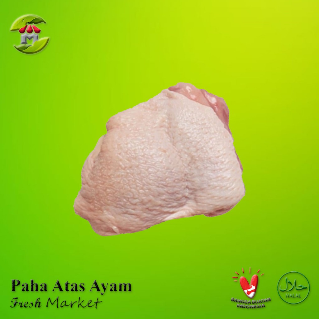 

[JAKPUS] Paha Atas Ayam Pack 950gr - 1kg