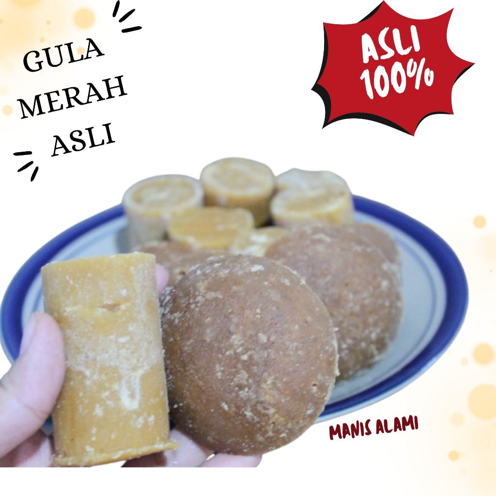 

GULA JAWA GULA MERAH ASLI MANIS ALAMI BUMBU DAPUR