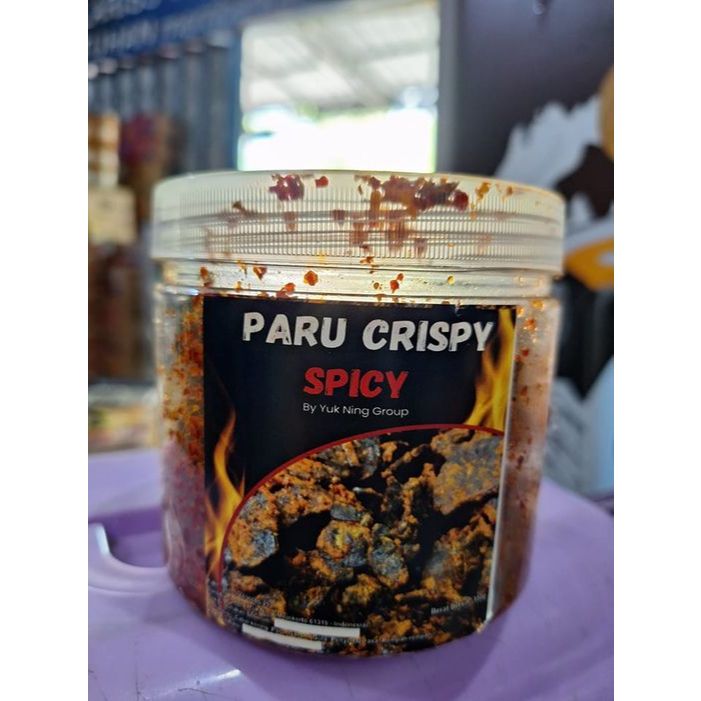 

PARU CRISPY SPICY BY YUK NING BERAT +/-120gr