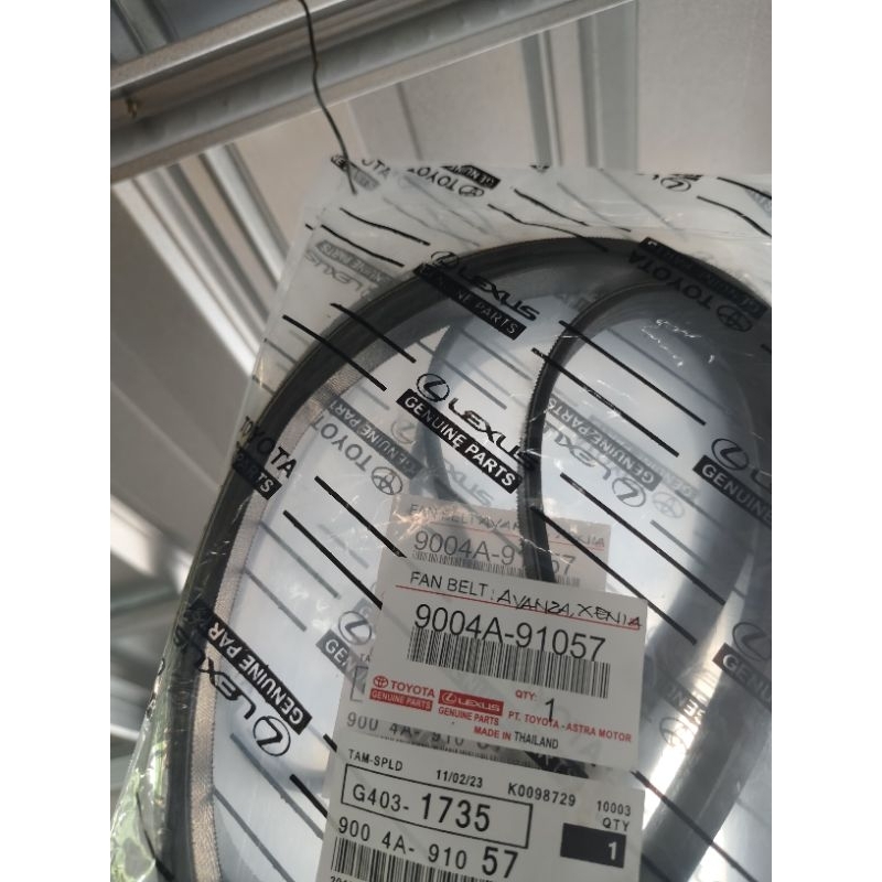 FAN BELT AVANZA/XENIA