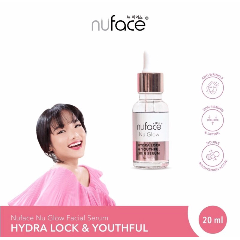 NU FACE NU GLOW HYDRA LOCK & YOUTHFUL SKIN SERUM