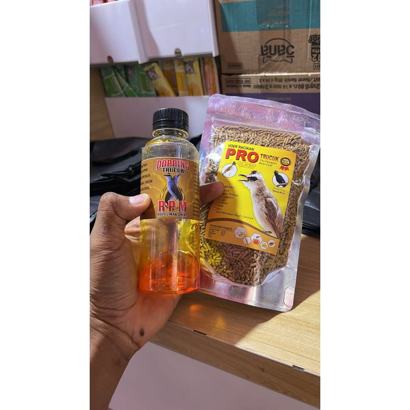 Paket untuk trucuk / dopping trucuk / voer racikan pro trucuk