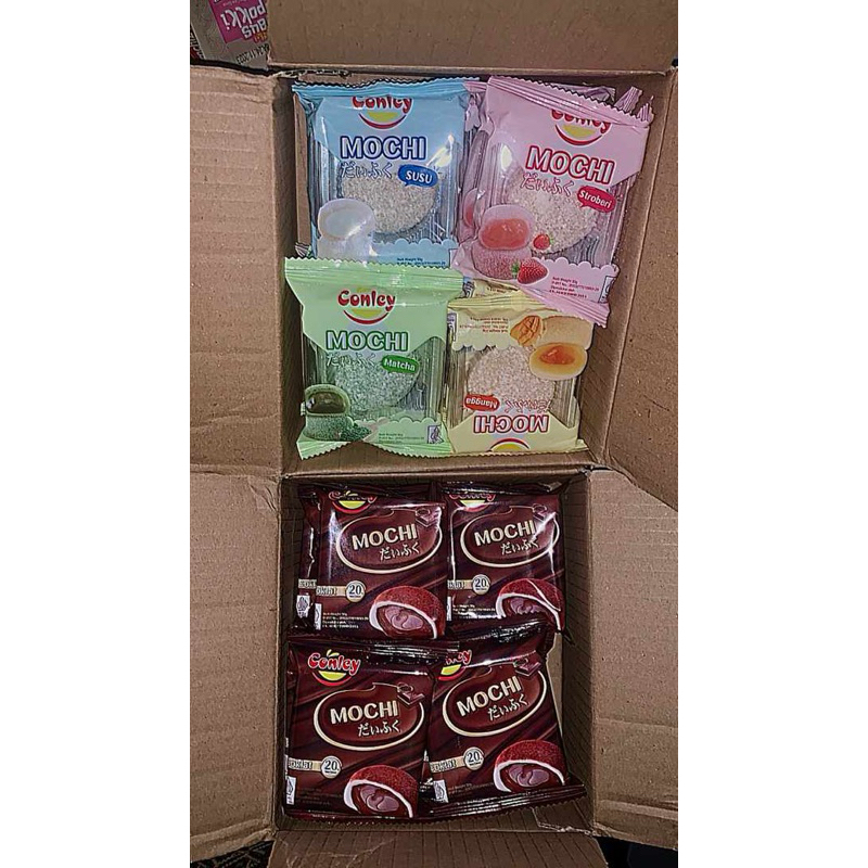 

READY & P.O mochi conley JASTIP WA